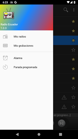 RADIO ECUADOR Screenshot 0