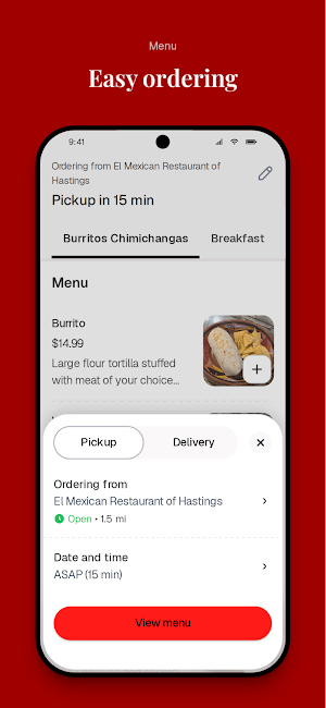 El Mexican Restaurant Screenshot 2