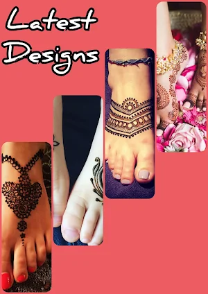 Foot New Mehndi Designs 2020 Screenshot 1