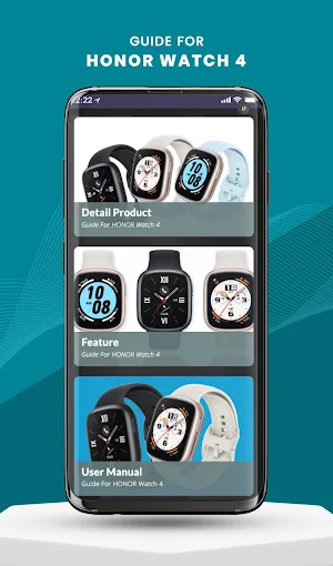 HONOR Watch 4 App Guide Screenshot 2