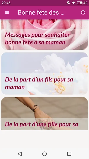 Bonne fête des mères 2023 Screenshot 0