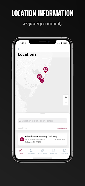 AtlantiCare Pharmacy Screenshot 1