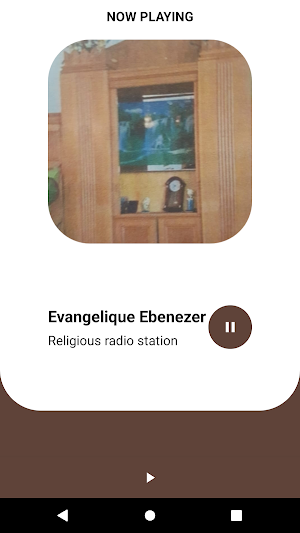 Radio evangelique Ebenezer Screenshot 2