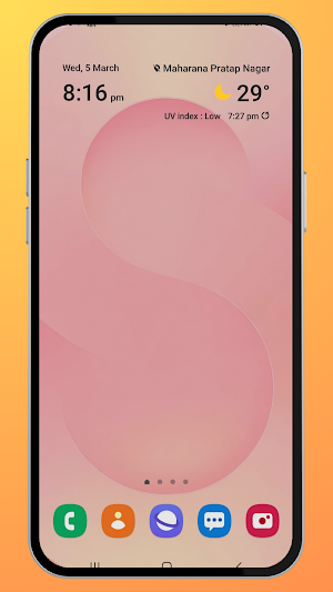 Galaxy S25 Ultra Wallpaper Screenshot 2