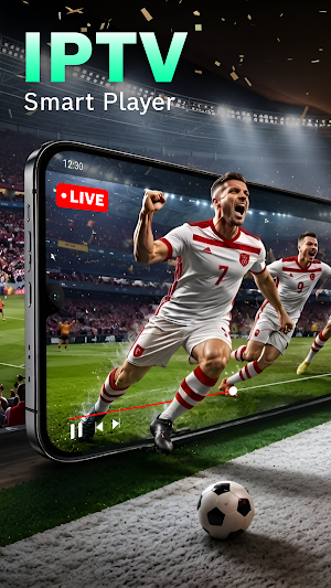 IPTV Player: Live TV & M3U Screenshot 0