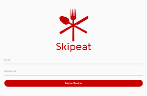 Skipeat para restaurantes Screenshot 0