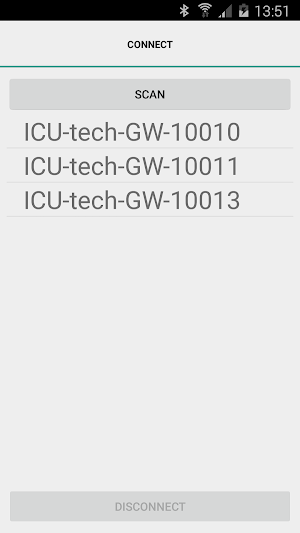 ICU tech Gateway Screenshot 0