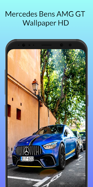 Mercedes Bens AMG GT Wallpaper Screenshot 0
