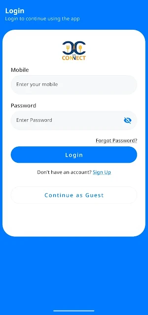 MyCafe Connect Screenshot 1