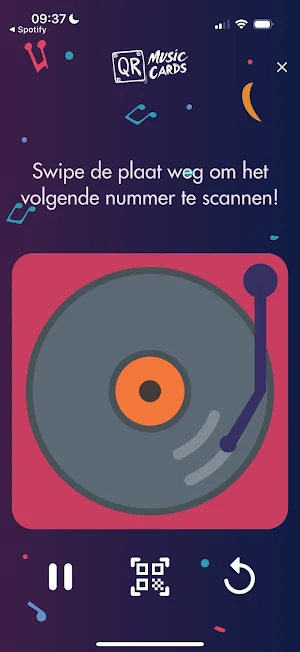 QR Music Cards Screenshot 1