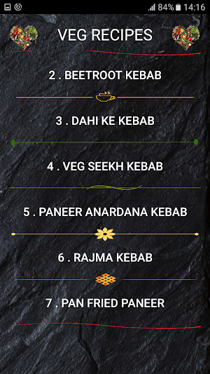 Indian Recipes - BORN TO COOK Screenshot 2
