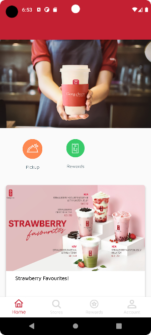 Gong Cha Tea Screenshot 1