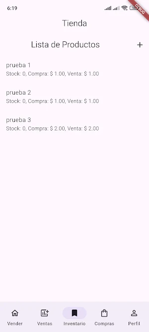 Mi tienda Screenshot 3