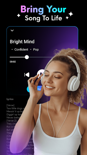 MelodyX: AI Music Maker Song Screenshot 2