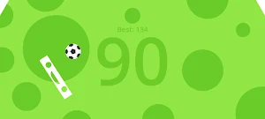 Rainbow Bounce Screenshot 0