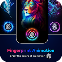 Fingerprint Live Animation App