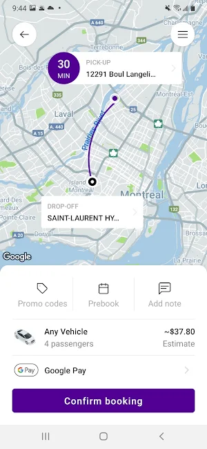 Lou Transport Screenshot 2