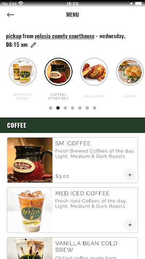 Boston Coffeehouse Screenshot 2