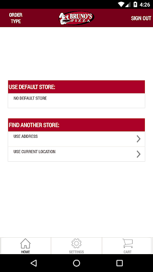 Bruno’s Pizza Screenshot 1