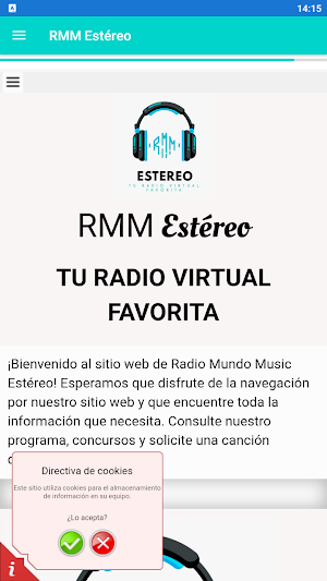 RMM Estéreo Screenshot 2