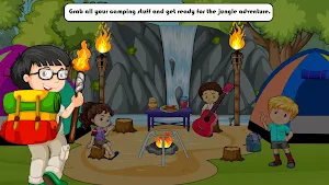 My Wildlife Camping City Life Screenshot 0