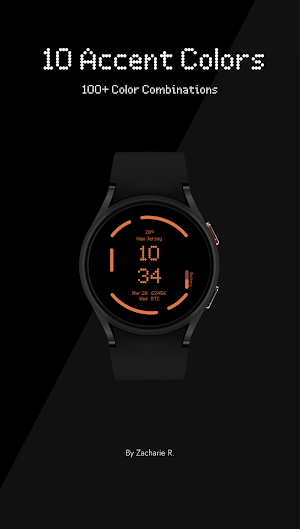 Nothing Watch (2) - Watch Face Screenshot 1