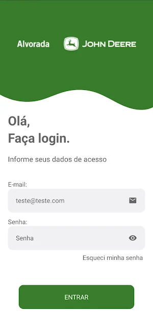 Alvorada John Deere Conecta Screenshot 1