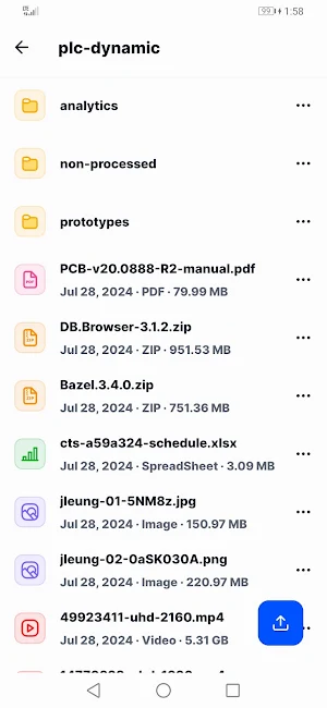 Storj Console | Storj Client Screenshot 2