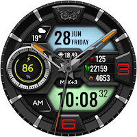 Hybrid LATUKOM WS 1 Watch face