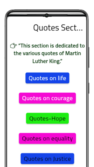 Martin King: Voice of a Dream Screenshot 2