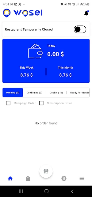 Wosel Restaurant Screenshot 2
