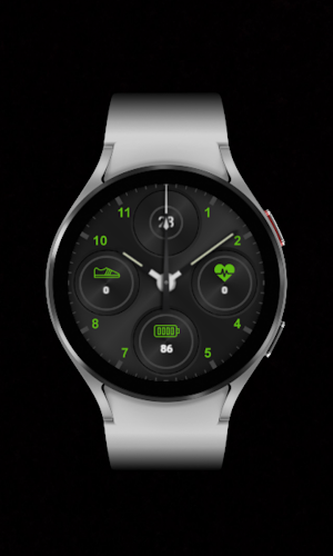 Mixed Colors Watch Face z63 Screenshot 1