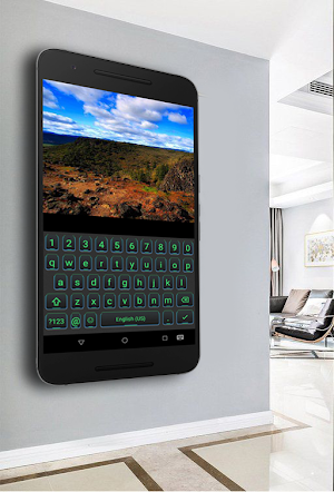 Mongolian Keyboard Screenshot 1