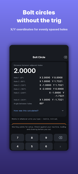 Machinist Calc: CNC Tools Screenshot 3