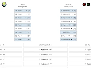 Softball Trak Screenshot 2