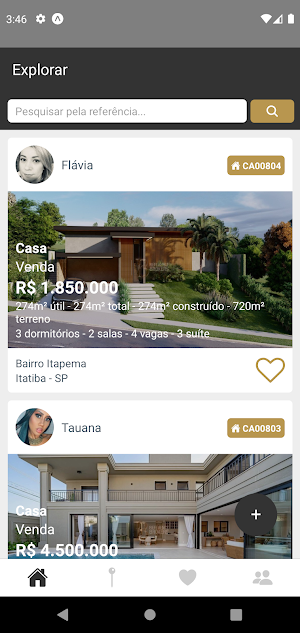 Reference Brokers Screenshot 0