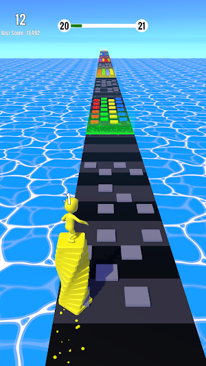 Color Stack Surfer! Screenshot 0