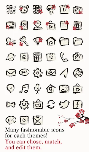 Japanese Style-Sumie Plum Screenshot 3