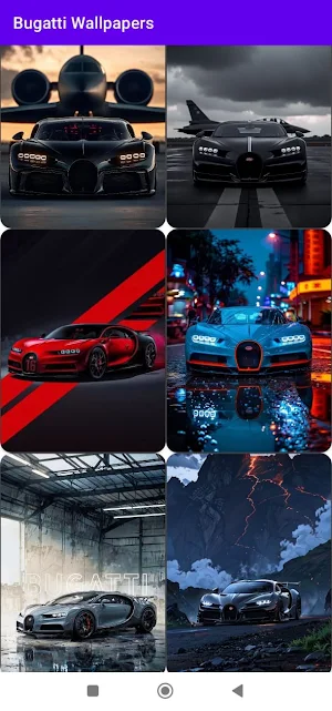 Bugatti Wallpaper Screenshot 0