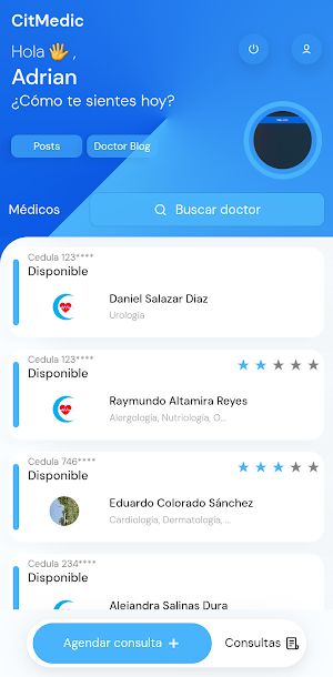 CitPaciente Screenshot 0