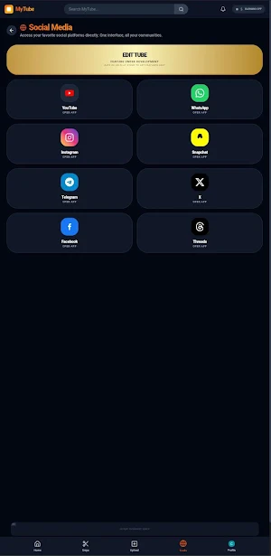 MyTube Screenshot 0