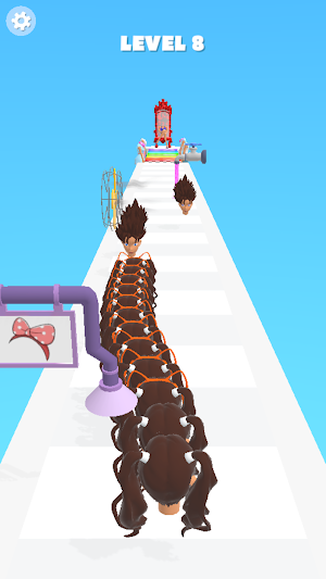 Hairdresser Rush Screenshot 1