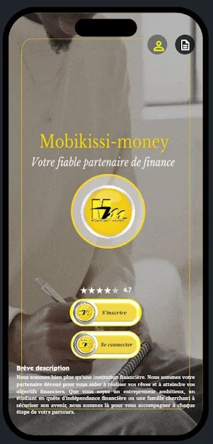 Mobikissi money Screenshot 0