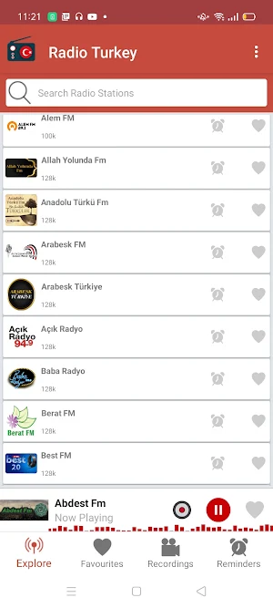 Radio Turkey - Stream FM Music Screenshot 1