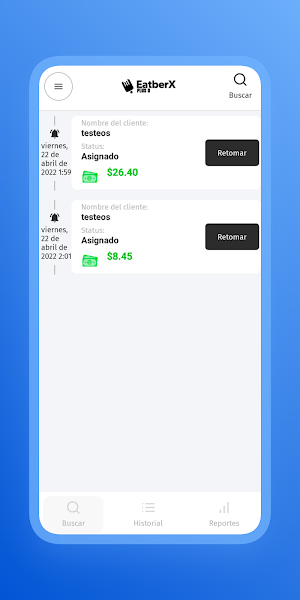 EatberX3D Rider Screenshot 1