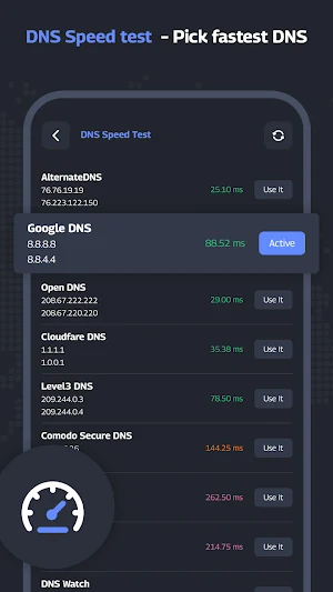 DNS Changer IPV4 - IP Tools Screenshot 3