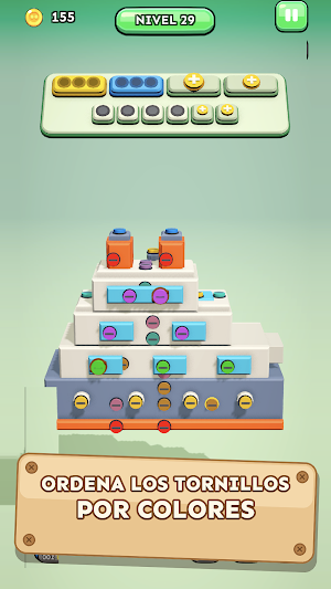 Tornillos: Screw Puzzle 3D Screenshot 1