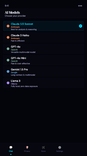 PROLINE AI Screenshot 2