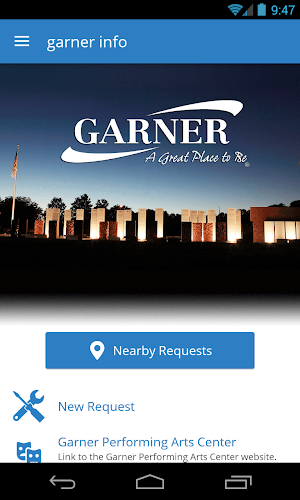 garner info Screenshot 0