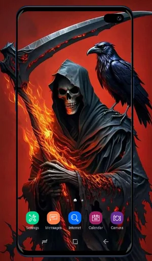 Grim Reaper Wallpaper Screenshot 1